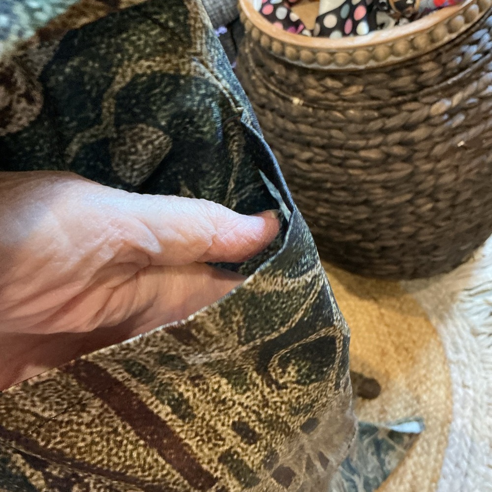 Bohemian Maxi Dress with Floral and Geometric Patterns - Picture 8 of 14